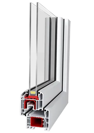 Aluplast IDEAL 4000 plastikiniai langai