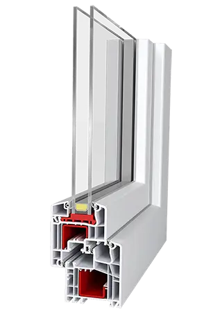 Aluplast IDEAL 5000 lango profilis