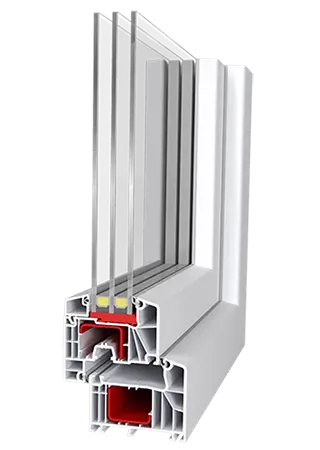 Aluplast IDEAL 7000 plastikiniai langai