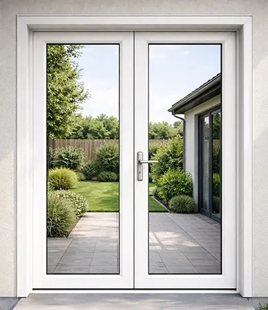 Plastikinės lauko durys – įėjimo durys į namą