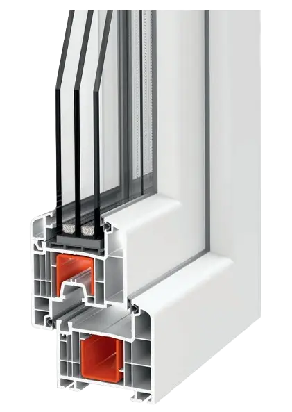 Framex 71 plastikiniai langai