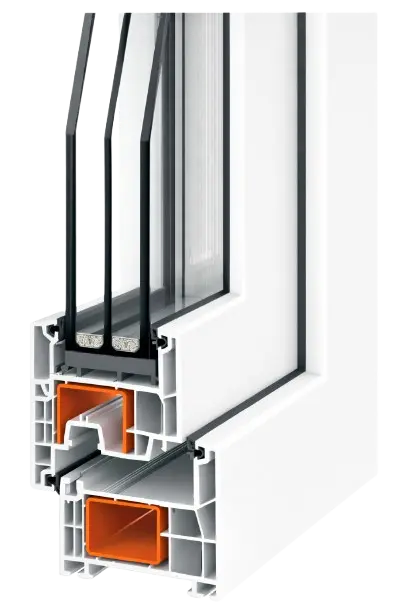 Framex 80 AD plastikiniai langai