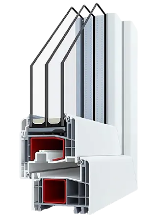 GEALAN S 8000 plastikiniai langai