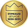 Stipriausi Lietuvoje 2022