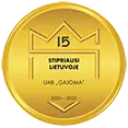 Stipriausi Lietuvoje 2025