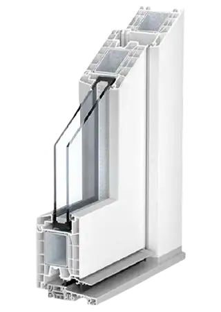 KÖMMERLING 70 AD varstomos terasos durys