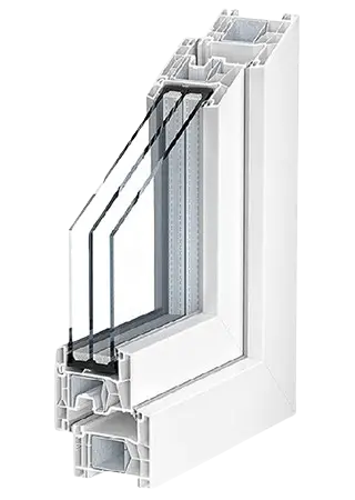 KÖMMERLING 76 AD lango profilis