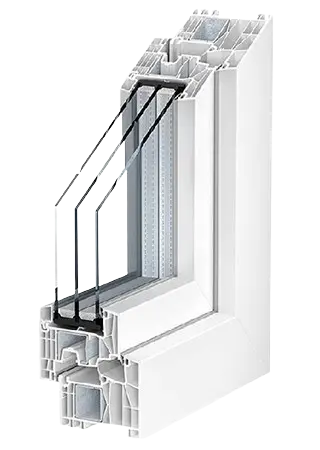 KÖMMERLING 88 MD lango profilis