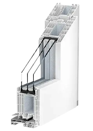 KÖMMERLING lauko durų profilis