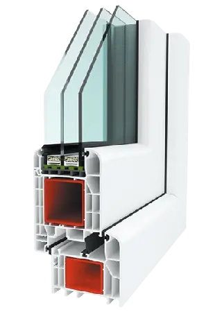 Plastimet lauko durų profilis