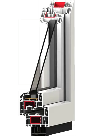 Plastimet Click-On AD plastikiniai langai