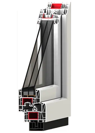 Plastimet lango profilis