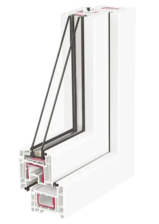 REHAU EURO-DESIGN 70 plastikiniai langai