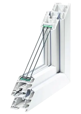 REHAU GENEO MD lauko durys