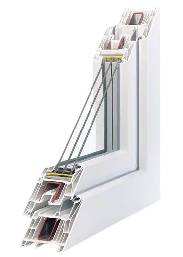 REHAU SYNEGO MD lauko durys