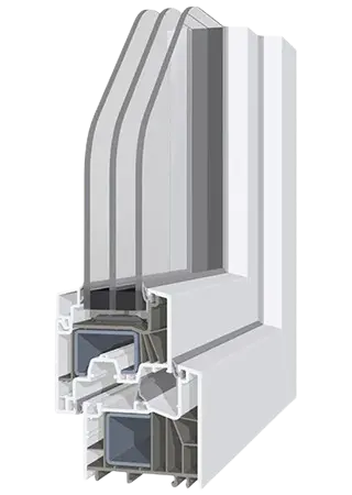 Salamander proEvolution 72 MD lango profilis