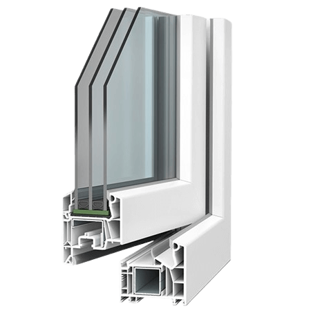 VEKA Softline 76 MD