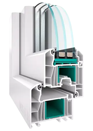 WDS 6S plastikiniai langai