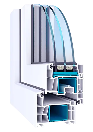 WDS 76 AD lango profilio pjūvis