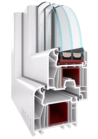 WDS 7S lango profilio pjūvis