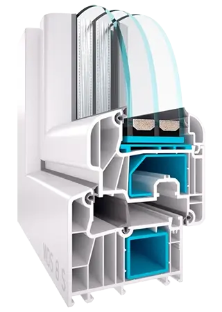 WDS lango profilio pjūvis